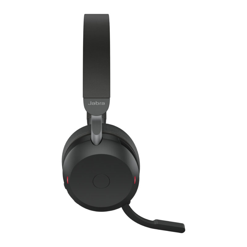 Jabra Evolve2 75 Auricolare Con cavo e senza cavo A Padiglione Ufficio Bluetooth Base di ricarica Nero immagine gallery 2 Jabra Evolve2 75 Auricolare Con cavo e senza cavo A Padiglione Ufficio USB tipo-C Bluetooth Nero