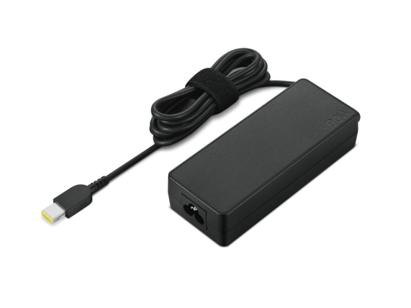 Lenovo ThinkCentre 90W AC Adaptor II (slim tip) adattatore e invertitore Auto Nero