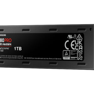 Samsung 980 PRO 1 TB M.2 PCI Express 4.0 NVMe V-NAND MLC
