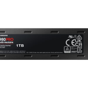 Samsung 980 PRO 1 TB M.2 PCI Express 4.0 NVMe V-NAND MLC