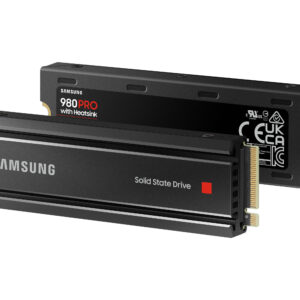 Samsung 980 PRO 1 TB M.2 PCI Express 4.0 NVMe V-NAND MLC