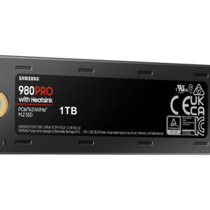 Samsung 980 PRO 1 TB M.2 PCI Express 4.0 NVMe V-NAND MLC