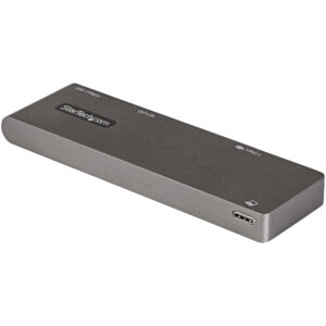StarTech.com Adattatore Multiporta USB C a HDMI 4K per MacBook Pro/Air - USB Type-C, 100W Power Delivery Pass-through, slot SD/MicroSD, hub USB 3.0 a 2 porte - Mini Dock USB-C portatile immagine principale StarTech.com Adattatore Multiporta USB C a HDMI 4K per MacBook Pro/Air - USB Type-C, 100W Power Delivery Pass-through, slot SD/MicroSD, hub USB 3.0 a 2 porte - Mini Dock USB-C portatile