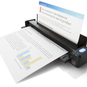 Ricoh ScanSnap iX100 CDF + Scanner con alimentazione a fogli 600 x 600 DPI A4 Nero