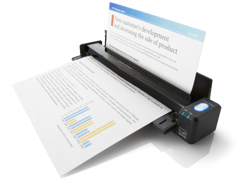 Ricoh ScanSnap iX100 CDF + Scanner con alimentazione a fogli 600 x 600 DPI A4 Nero