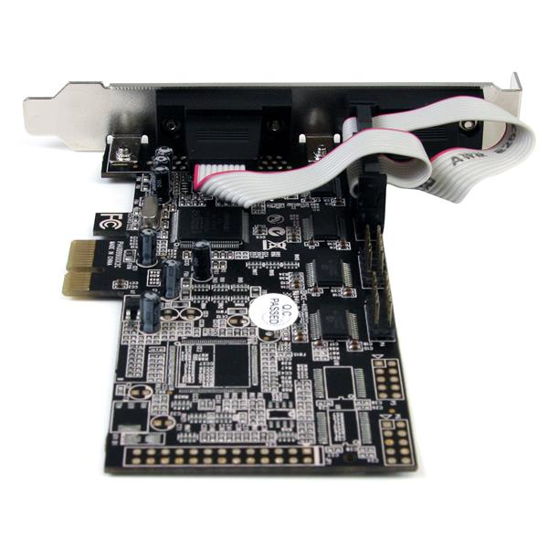 StarTech.com Scheda seriale PCI Express nativa a 4 porte RS-232 con 16550 UART immagine gallery 6 StarTech.com Scheda seriale PCI Express nativa a 4 porte RS-232 con 16550 UART