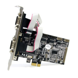 StarTech.com Scheda seriale PCI Express nativa a 4 porte RS-232 con 16550 UART immagine gallery 4 StarTech.com Scheda seriale PCI Express nativa a 4 porte RS-232 con 16550 UART