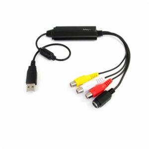 StarTech.com Cavo di acquisizione S-Video e video composito USB con supporto TWAIN immagine principale StarTech.com Cavo di acquisizione S-Video e video composito USB con supporto TWAIN
