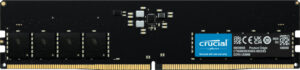 Crucial CT32G48C40U5 memoria 32 GB 1 x 32 GB DDR5 immagine principale Crucial CT16G48C40U5 memoria 16 GB 1 x 16 GB DDR5 Data Integrity Check (verifica integrità dati)