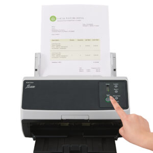 Ricoh FI-8150 ADF + scanner ad alimentazione manuale 600 x 600 DPI A4 Nero, Grigio immagine gallery 2 Ricoh FI-8150 ADF + scanner ad alimentazione manuale 600 x 600 DPI A4 Nero, Grigio