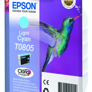 Epson Hummingbird Cartuccia Ciano-chiaro immagine gallery 2 Epson Hummingbird Cartuccia Ciano-chiaro