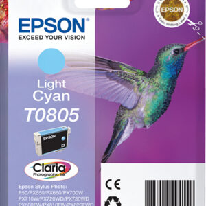 Epson Hummingbird Cartuccia Ciano-chiaro immagine principale Epson Hummingbird Cartuccia Ciano-chiaro