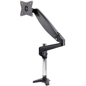 StarTech.com Supporto per Monitor da Scrivania - Braccio per monitor VESA fino a 32" o 49" Ultrawide 8kg - Staffa porta Monitor Singolo - Snodato - Altezza Regolabile - Montaggio Morsetto a C o Vite Passante immagine principale StarTech.com Supporto per Monitor da Scrivania - Braccio per monitor VESA fino a 32" o 49" Ultrawide 8kg - Staffa porta Monitor Singolo - Snodato - Altezza Regolabile - Montaggio Morsetto a C o Vite Passante
