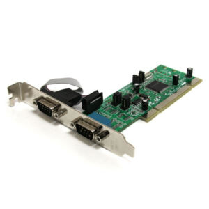 StarTech.com Scheda adattatore seriale PCI RS-422/485 a 2 porte con 161050 UART immagine principale StarTech.com Scheda adattatore seriale PCI RS-422/485 a 2 porte con 161050 UART