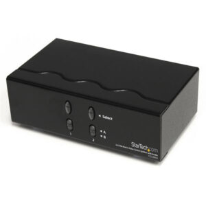 StarTech.com Sdoppiatore switch video matrice VGA 2x2 con audio immagine principale StarTech.com Sdoppiatore switch video matrice VGA 2x2 con audio