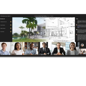 Avocor AVL-1050-T 5K touch lavagna interattiva 2,67 m (105") 5120 x 2160 Pixel Acciaio spazzolato