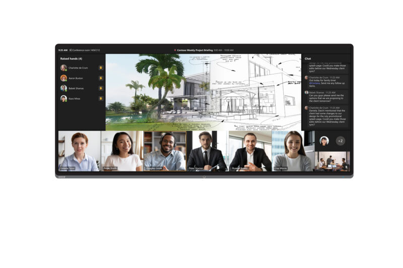 Avocor AVL-1050-T 5K touch lavagna interattiva 2,67 m (105") 5120 x 2160 Pixel Acciaio spazzolato
