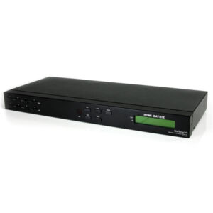 StarTech.com Sdoppiatore switch video matrice HDMI 4x4 con audio e RS-232 immagine principale StarTech.com Sdoppiatore switch video matrice HDMI 4x4 con audio e RS-232