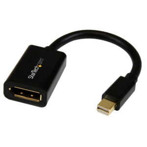 StarTech.com Adattatore da Mini DisplayPort a DisplayPort - Video UHD 4K x 2K - Convertitore da Mini DP a DP - Adattatore da Mini DisplayPort a DisplayPort 1.2 - Da Laptop/Notebook mDP a Monitor DP immagine principale StarTech.com Adattatore da Mini DisplayPort a DisplayPort - Video UHD 4K x 2K - Convertitore da Mini DP a DP - Adattatore da Mini DisplayPort a DisplayPort 1.2 - Da Laptop/Notebook mDP a Monitor DP