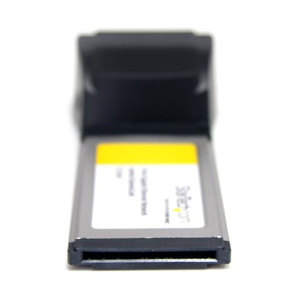 StarTech.com Scheda adattatore di rete NIC ExpressCard Dual Port Gigabit Ethernet 1 porta per laptop immagine gallery 3 StarTech.com Scheda adattatore di rete NIC ExpressCard Dual Port Gigabit Ethernet 1 porta per laptop