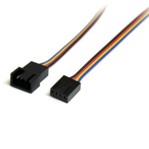 StarTech.com Cavo di estensione per alimentatore ventola 4 pin 12'' - M/F immagine principale StarTech.com Cavo di estensione per alimentatore ventola 4 pin 12'' - M/F