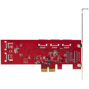 StarTech.com Scheda PCIe SATA - Scheda di Espansione PCIe SATA a 10 porte - 6 Gbps - Staffa a Profilo Basso/Alto - 10 Connettori SATA - ASM1062 Senza Raid - Convertitore da PCI Express a SATA immagine gallery 7 StarTech.com Scheda PCIe SATA - Scheda di Espansione PCIe SATA a 10 porte - 6 Gbps - Staffa a Profilo Basso/Alto - 10 Connettori SATA - ASM1062 Senza Raid - Convertitore da PCI Express a SATA