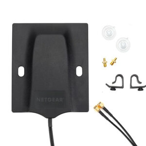 NETGEAR 4-Stream AX1800 router wireless Gigabit Ethernet Dual-band (2.4 GHz/5 GHz) Nero