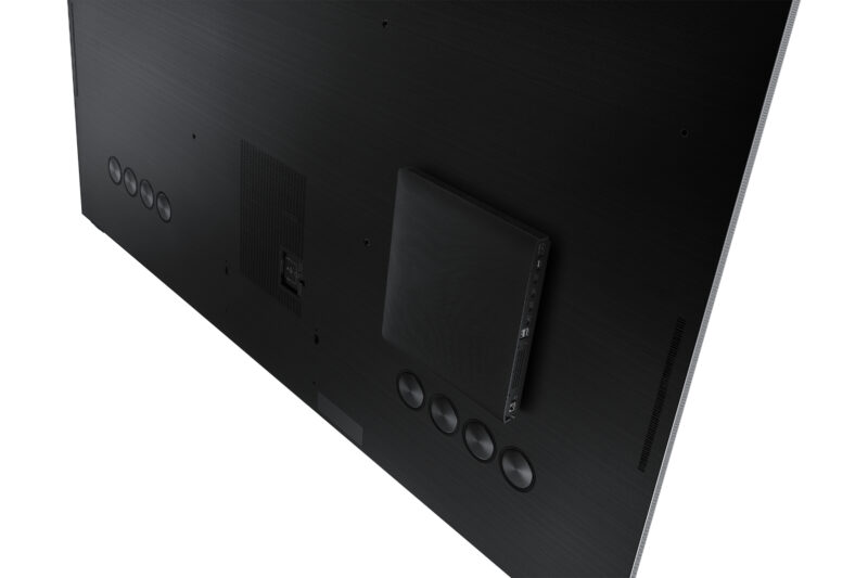 Samsung QP85A-8K Pannello piatto per segnaletica digitale 2,16 m (85") LCD Wi-Fi 500 cd/m² 8K Ultra HD Acciaio inox Processore integrato Tizen 6.0 16/7 immagine gallery 8 Samsung QP85A-8K Pannello piatto per segnaletica digitale 2,16 m (85") LCD Wi-Fi 500 cd/m² 8K Ultra HD Acciaio inox Processore integrato Tizen 6.0 16/7