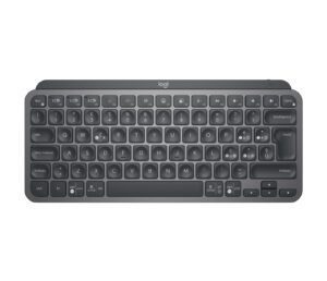 Logitech MX Keys Mini For Business tastiera wireless illuminata, compatta, tecnologia Logi Bolt, retroilluminazione, ricaricabile, certificazione globale, Windows/Mac/Chrome/Linux - Graphite immagine principale Logitech MX Keys Mini For Business tastiera wireless illuminata, compatta, tecnologia Logi Bolt, retroilluminazione, ricaricabile, certificazione globale, Windows/Mac/Chrome/Linux - Graphite