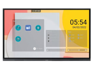 Sharp PN-L752B lavagna interattiva 190,5 cm (75") 3840 x 2160 Pixel Touch screen Nero immagine principale Sharp PN-L752B lavagna interattiva 190,5 cm (75") 3840 x 2160 Pixel Touch screen Nero