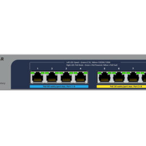 NETGEAR 4-Stream AX1800 router wireless Gigabit Ethernet Dual-band (2.4 GHz/5 GHz) Nero