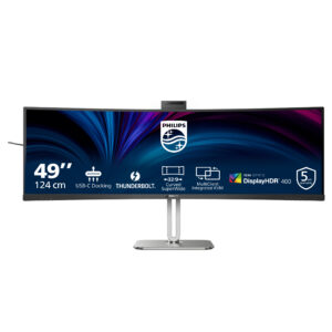 Philips 49B2U6903CH/00 Monitor PC 124,5 cm (49") 5120 x 1440 Pixel Dual QHD LCD Grigio immagine principale Philips 49B2U6903CH/00 Monitor PC 124,5 cm (49") 5120 x 1440 Pixel Dual QHD LCD Grigio