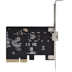 StarTech.com Scheda di Rete PCIe SFP+ 10G - Adattatore Ethernet con Porta SFP+, NIC PCIe Fibra Ottica 10Gigabit - SFP+ Aperto per Modulo e Cavi Conformi MSA, Scheda di Rete Gigabit PCI Express SFP+ immagine gallery 7 StarTech.com Scheda di Rete PCIe SFP+ 10G - Adattatore Ethernet con Porta SFP+, NIC PCIe Fibra Ottica 10Gigabit - SFP+ Aperto per Modulo e Cavi Conformi MSA, Scheda di Rete Gigabit PCI Express SFP+