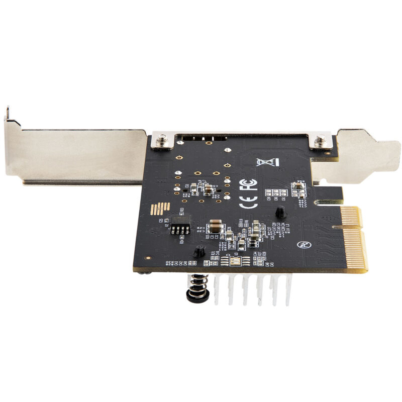 StarTech.com Scheda di Rete PCIe SFP+ 10G - Adattatore Ethernet con Porta SFP+, NIC PCIe Fibra Ottica 10Gigabit - SFP+ Aperto per Modulo e Cavi Conformi MSA, Scheda di Rete Gigabit PCI Express SFP+ immagine gallery 5 StarTech.com Scheda di Rete PCIe SFP+ 10G - Adattatore Ethernet con Porta SFP+, NIC PCIe Fibra Ottica 10Gigabit - SFP+ Aperto per Modulo e Cavi Conformi MSA, Scheda di Rete Gigabit PCI Express SFP+