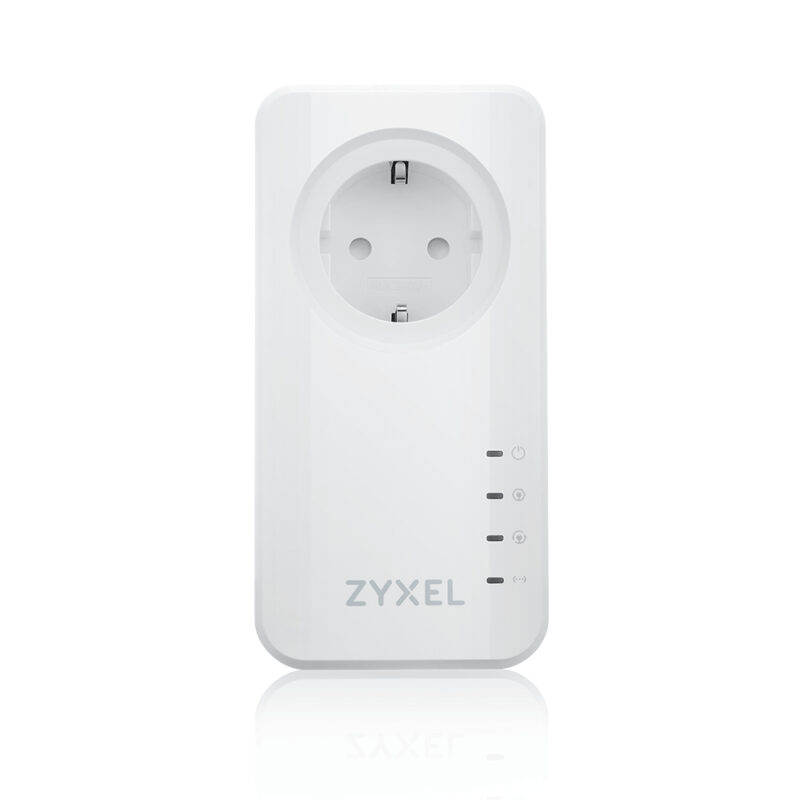Zyxel PLA6457 2400 Mbit/s Collegamento ethernet LAN Bianco 1 pz