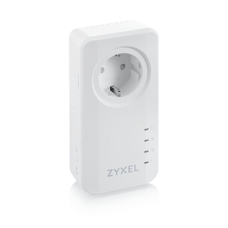 Zyxel PLA6457 2400 Mbit/s Collegamento ethernet LAN Bianco 1 pz