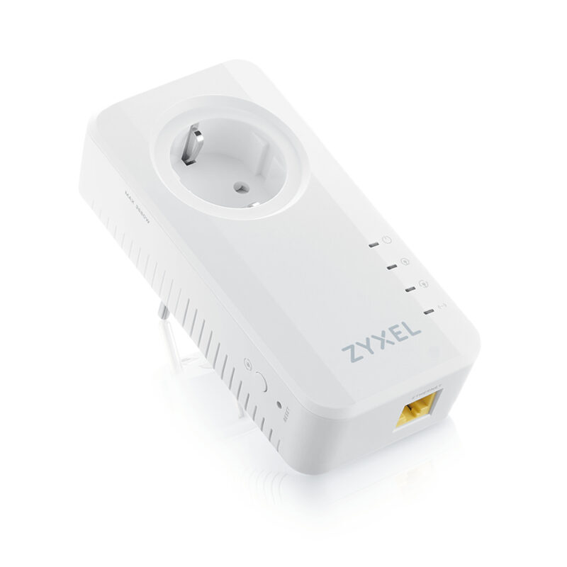 Zyxel PLA6457 2400 Mbit/s Collegamento ethernet LAN Bianco 1 pz