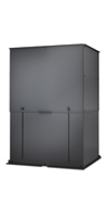 APC VED Rack indipendenti Nero