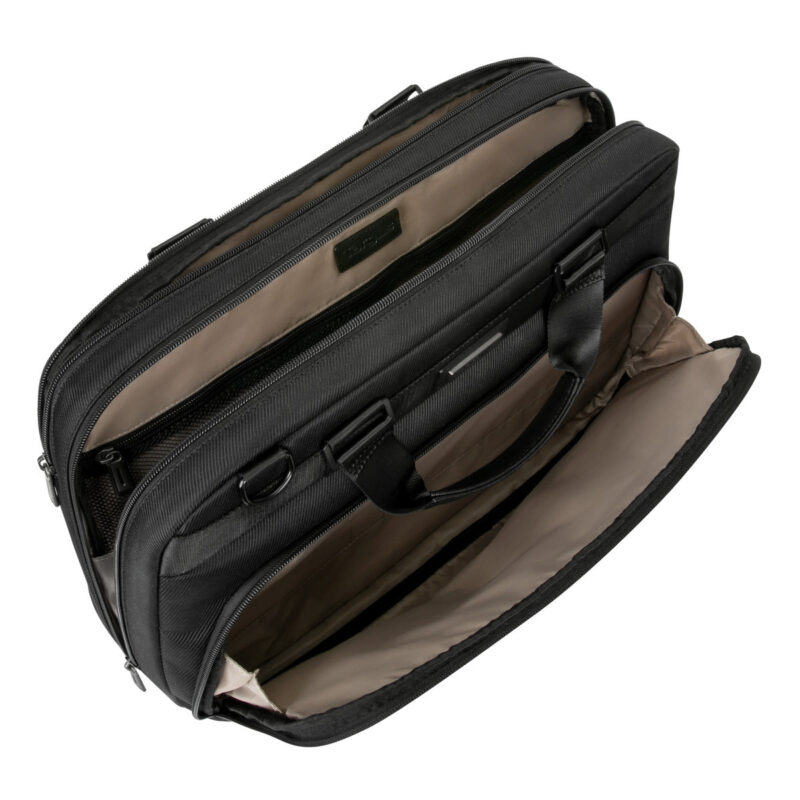 Targus TBT932GL borsa per laptop 40,6 cm (16") Valigetta ventiquattrore Nero immagine gallery 2 Targus TBT932GL borsa per laptop 40,6 cm (16") Valigetta ventiquattrore Nero