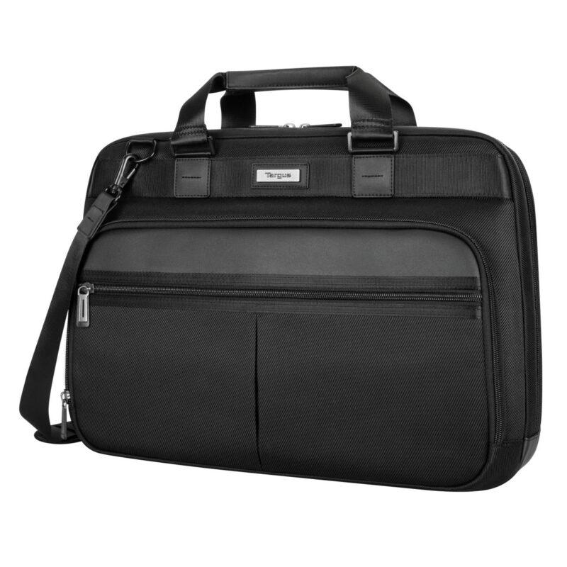 Targus TBT932GL borsa per laptop 40,6 cm (16") Valigetta ventiquattrore Nero immagine principale Targus TBT932GL borsa per laptop 40,6 cm (16") Valigetta ventiquattrore Nero