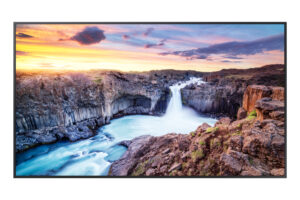 Samsung QH65B Pannello piatto per segnaletica digitale 165,1 cm (65") LCD Wi-Fi 700 cd/m² 4K Ultra HD Nero Processore integrato Tizen 6.5 24/7 immagine principale Samsung QH50B Pannello piatto per segnaletica digitale 127 cm (50") LCD Wi-Fi 700 cd/m² 4K Ultra HD Nero Processore integrato Tizen 6.5 24/7