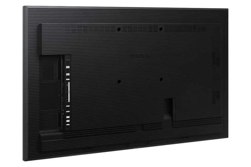 Samsung QH43B Pannello piatto per segnaletica digitale 109,2 cm (43") LCD Wi-Fi 700 cd/m² 4K Ultra HD Nero Processore integrato Tizen 6.5 24/7 immagine gallery 7 Samsung QH43B Pannello piatto per segnaletica digitale 109,2 cm (43") LCD Wi-Fi 700 cd/m² 4K Ultra HD Nero Processore integrato Tizen 6.5 24/7