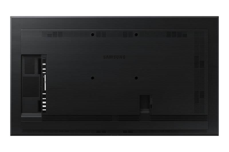 Samsung QH43B Pannello piatto per segnaletica digitale 109,2 cm (43") LCD Wi-Fi 700 cd/m² 4K Ultra HD Nero Processore integrato Tizen 6.5 24/7 immagine gallery 6 Samsung QH43B Pannello piatto per segnaletica digitale 109,2 cm (43") LCD Wi-Fi 700 cd/m² 4K Ultra HD Nero Processore integrato Tizen 6.5 24/7