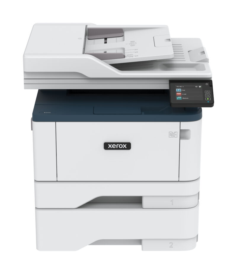 Xerox B305 A4 38 ppm Copia/Stampa/Scansione wireless con stampa fronte/retro PS3 PCL5e/6 2 vassoi 350 fogli