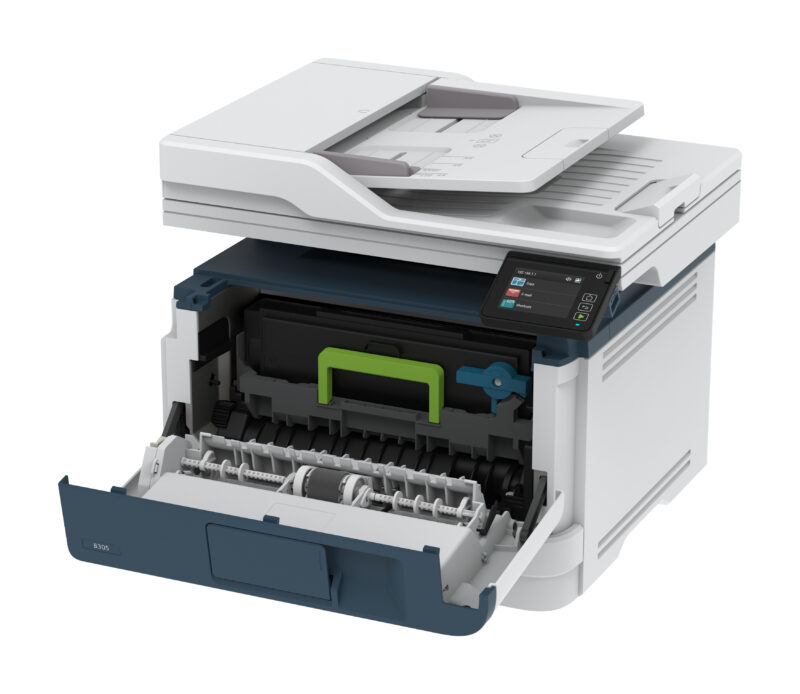Xerox B305 A4 38 ppm Copia/Stampa/Scansione wireless con stampa fronte/retro PS3 PCL5e/6 2 vassoi 350 fogli