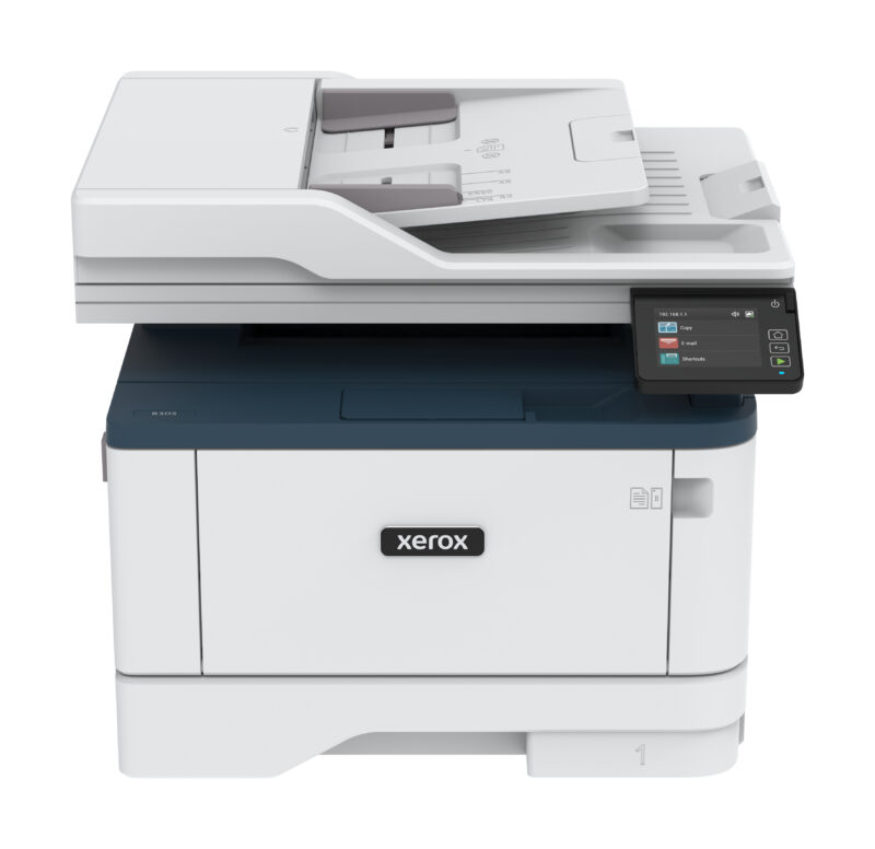 Xerox B305 A4 38 ppm Copia/Stampa/Scansione wireless con stampa fronte/retro PS3 PCL5e/6 2 vassoi 350 fogli