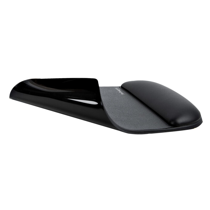 StarTech.com Tappetino per mouse con poggiapolso (17x18x2cm) - Tappetino per mouse ergonomico con supporto per il polso, Mouse Pad in gel da scrivania con base antiscivolo in PU immagine gallery 5 StarTech.com Tappetino per mouse con poggiapolso (17x18x2cm) - Tappetino per mouse ergonomico con supporto per il polso, Mouse Pad in gel da scrivania con base antiscivolo in PU