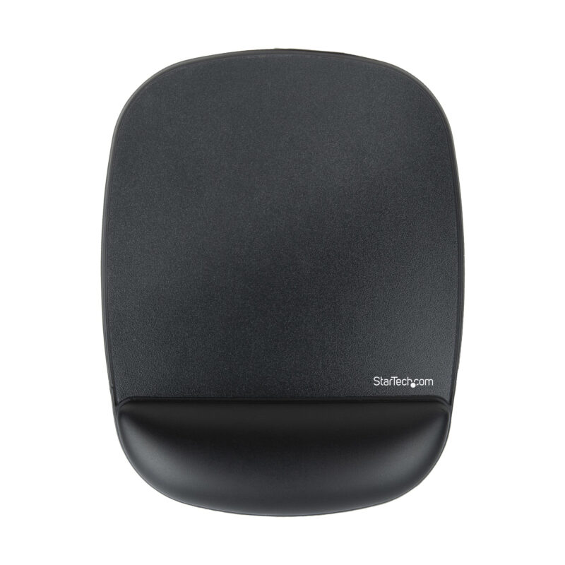 StarTech.com Tappetino per mouse con poggiapolso (17x18x2cm) - Tappetino per mouse ergonomico con supporto per il polso, Mouse Pad in gel da scrivania con base antiscivolo in PU immagine gallery 2 StarTech.com Tappetino per mouse con poggiapolso (17x18x2cm) - Tappetino per mouse ergonomico con supporto per il polso, Mouse Pad in gel da scrivania con base antiscivolo in PU