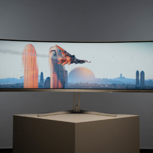 Philips Evnia 8000 49M2C8900/00 Monitor PC 124,2 cm (48.9") 5120 x 1440 Pixel Dual QHD QD-OLED Bianco