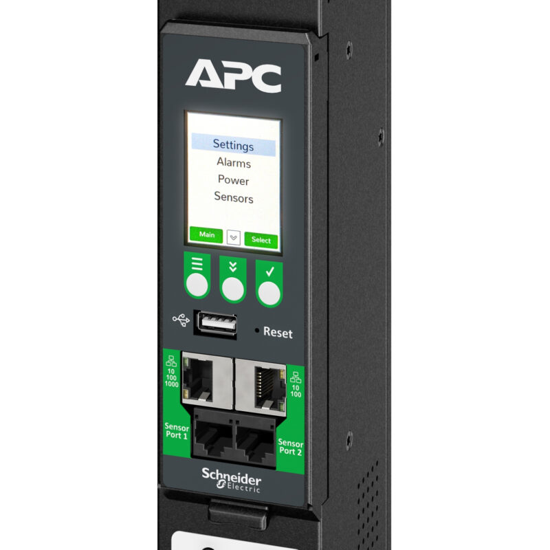 APC APDU10450SM unità di distribuzione dell'energia (PDU) 42 presa(e) AC 0U Nero